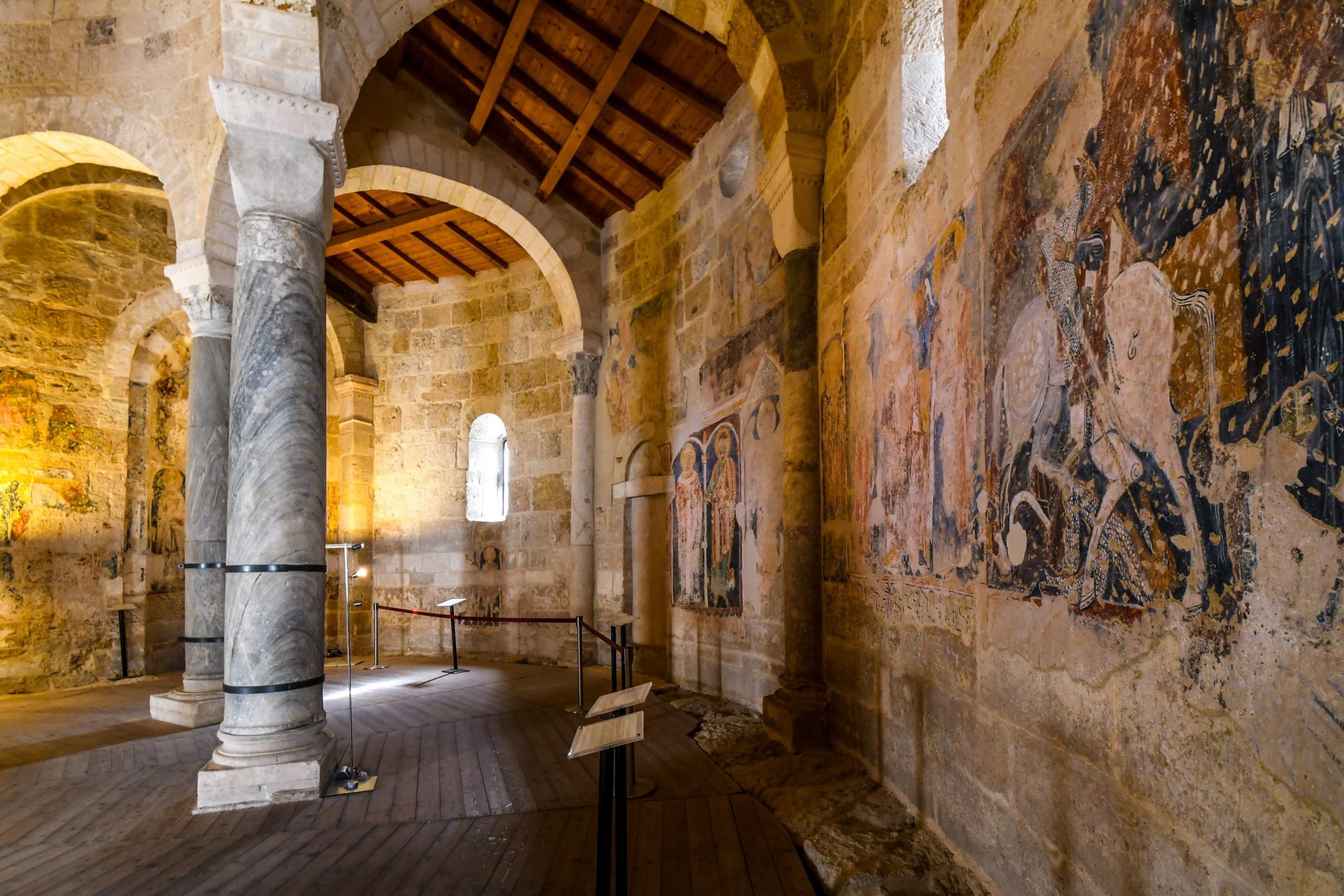 The baptistery is dedicated to St. John the Baptist, the patron saint of Florence.