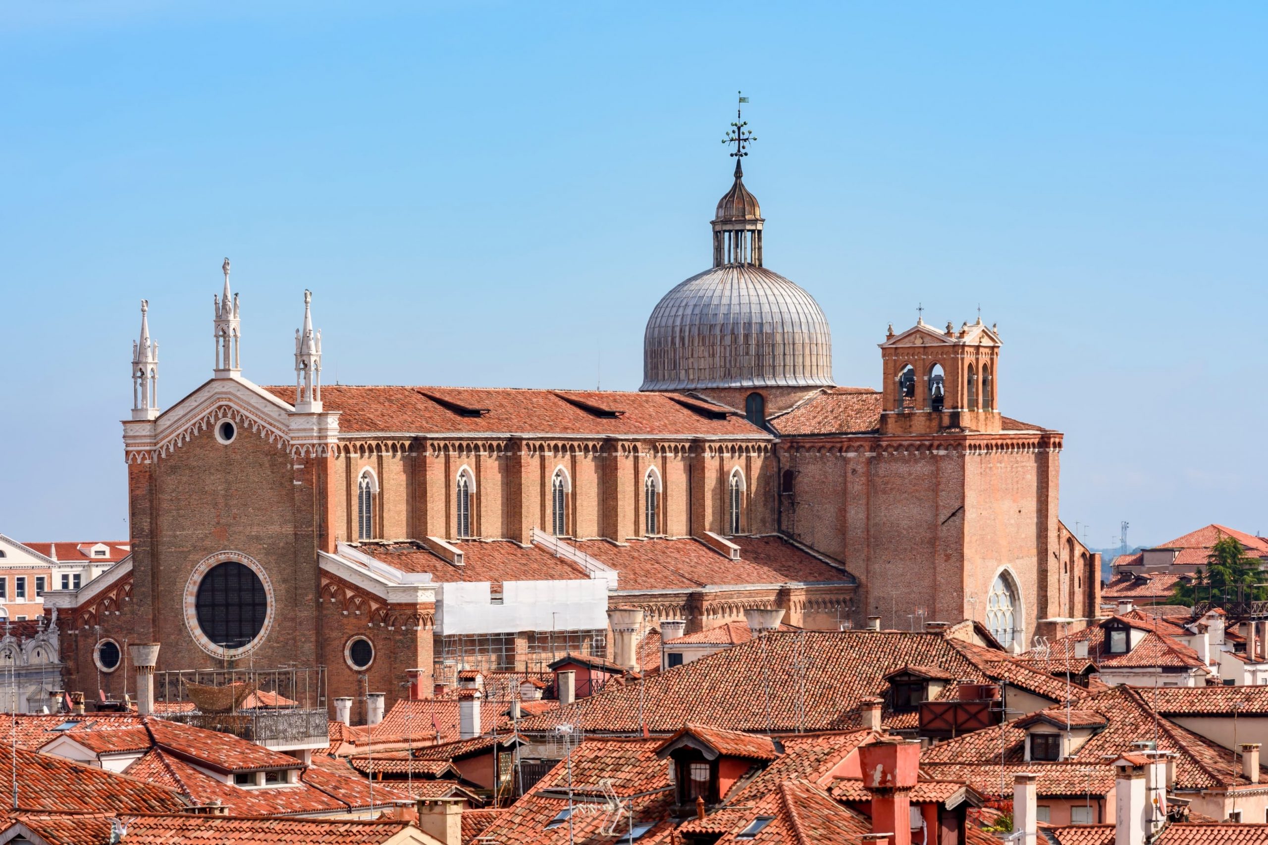 This is one of the largest and most impressive medieval religious buildings in Venice.
