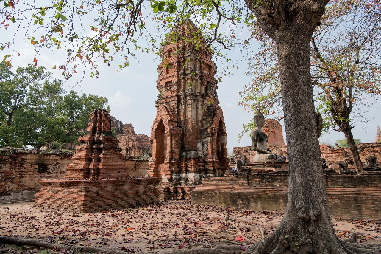 The mystical ruins of Ayutthaya blend history and nature in captivating ways.