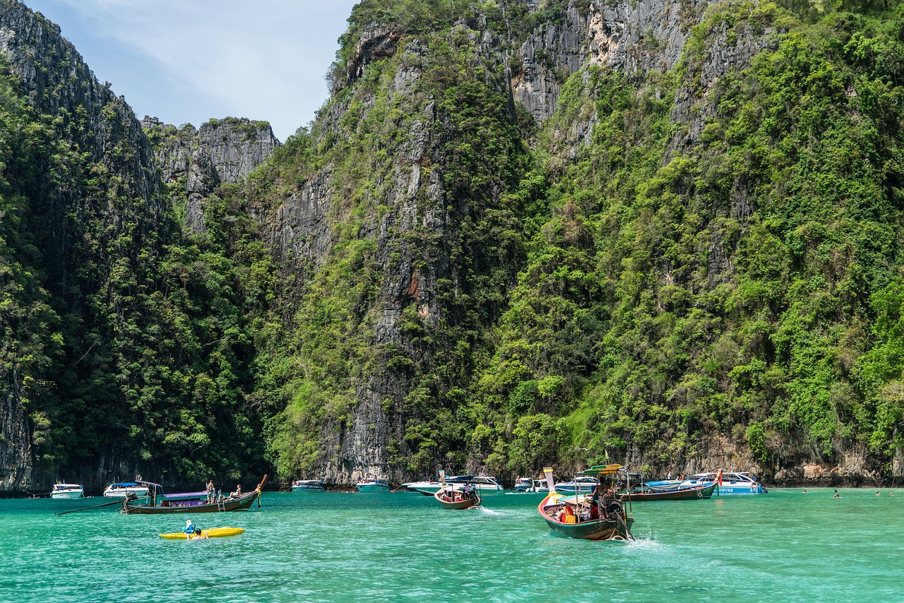 Design your island escape with a private Phi Phi Islands boat tour.