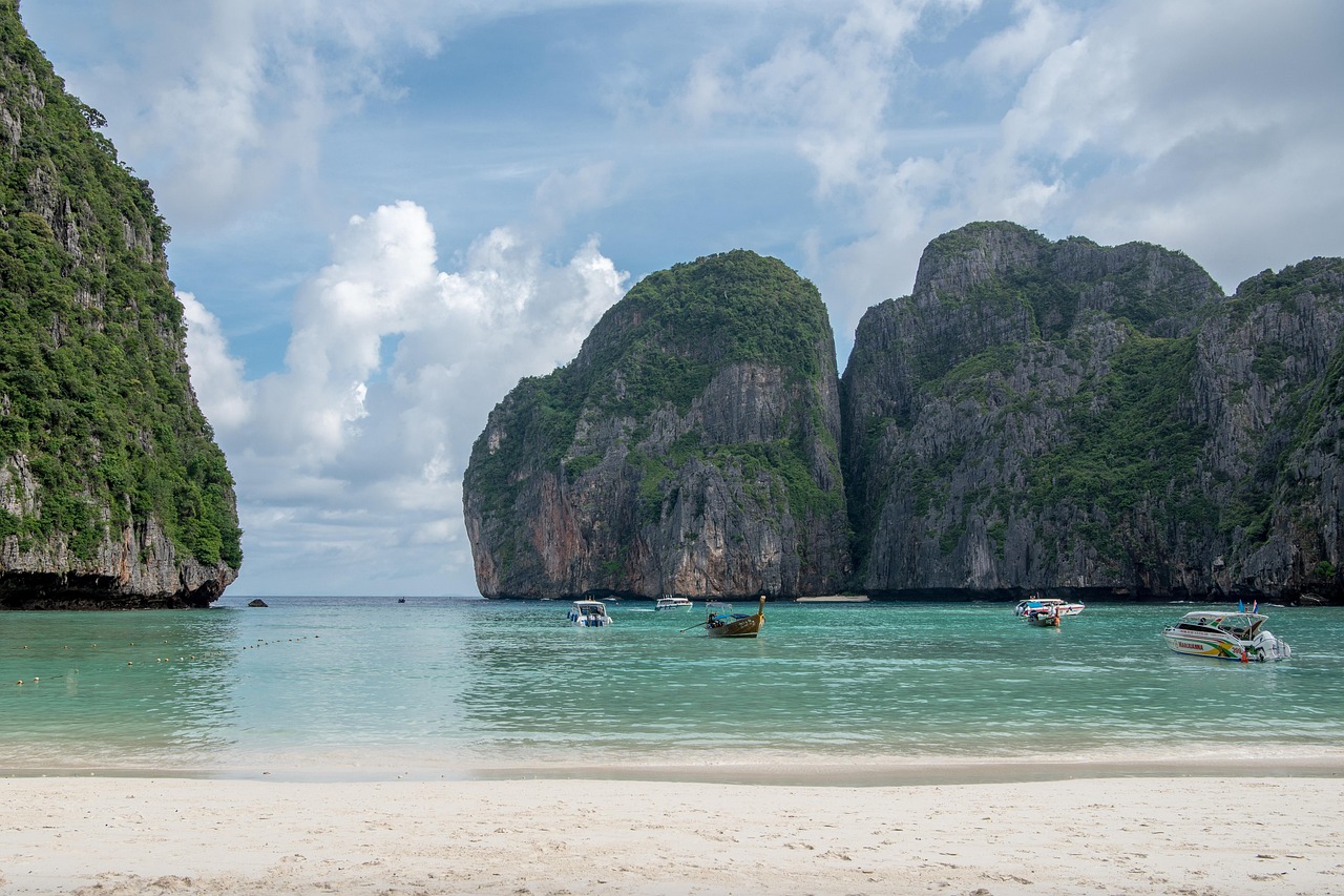 Sail the crystalline waters and secluded coves of the Phi Phi Islands on an exclusive private charter.