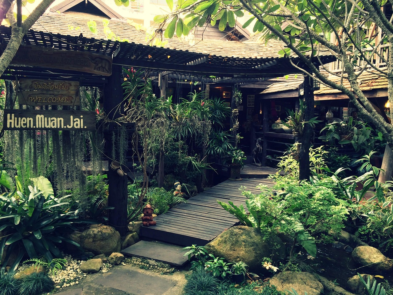 Uncover serenity in luxury spa retreats amidst lush Chiang Mai landscapes.
