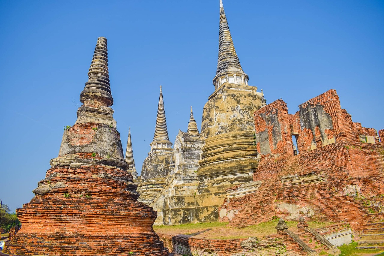 Timeless stones of Ayutthaya Historical Park reveal layers of Thai history.
