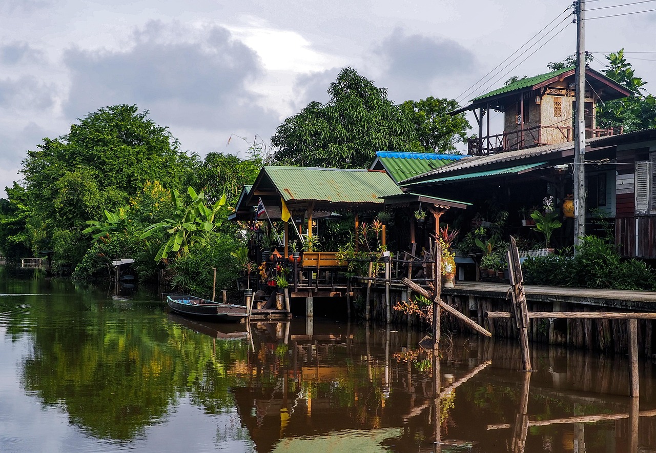 Imagine gliding through Bangkok’s ancient canals for a unique city perspective.