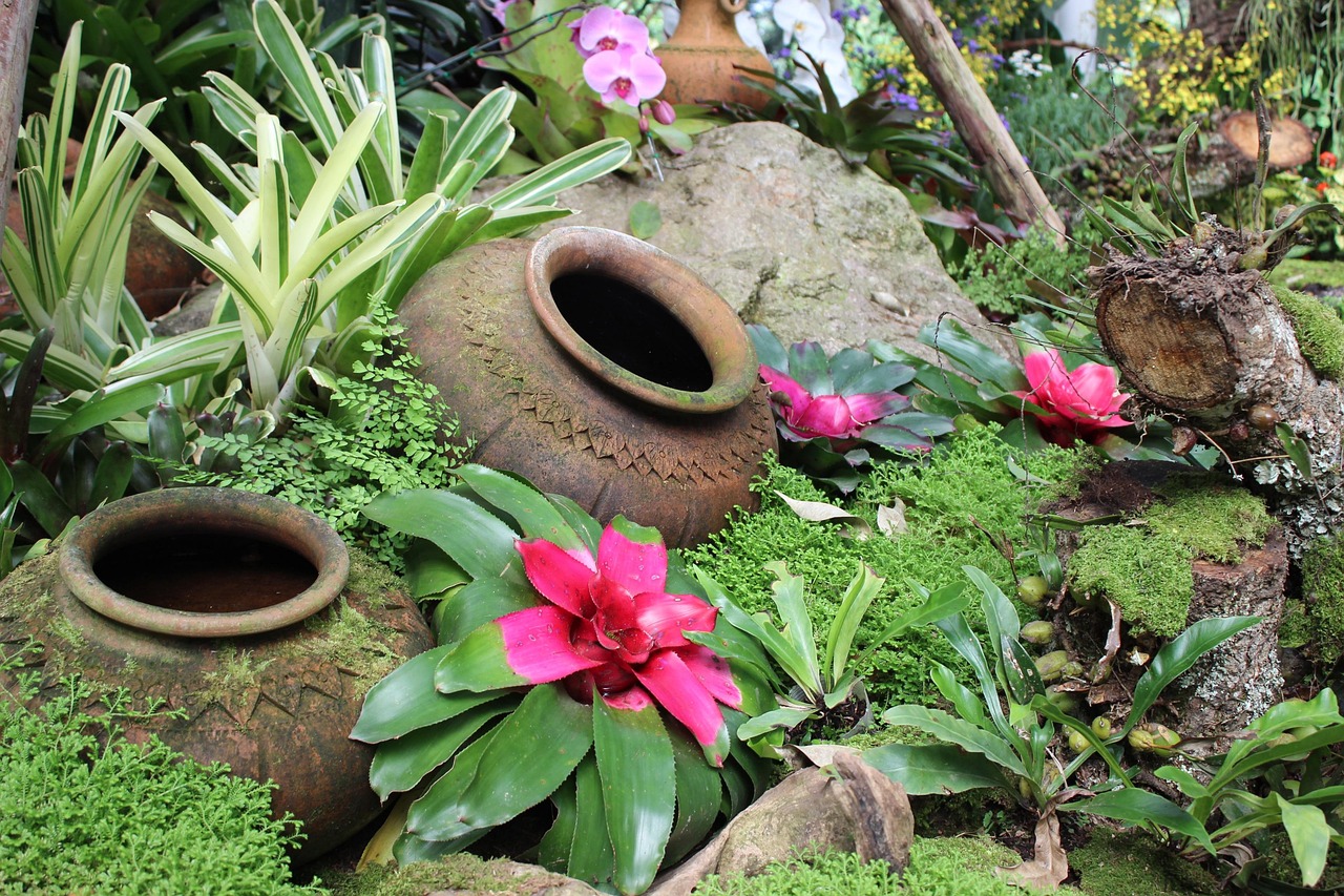 Stroll the extraordinary gardens of Bhubing Palace, a gem on Doi Suthep.