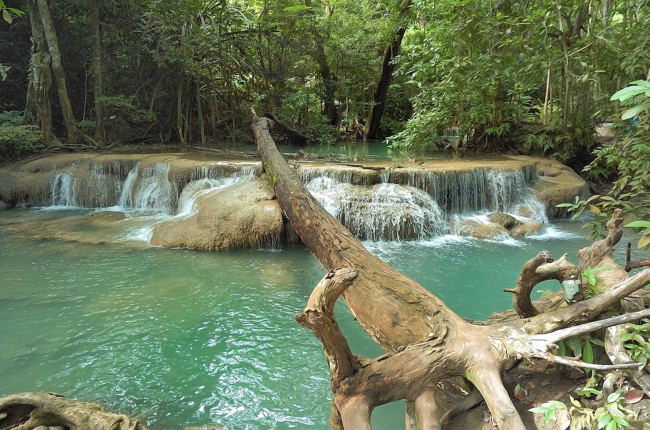The serenity of Erawan Falls is a collective achievement—care keeps it alive.