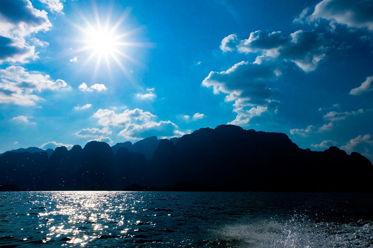 Soak in the emerald waters and awe-inspiring limestone cliffs of Cheow Lan Lake.