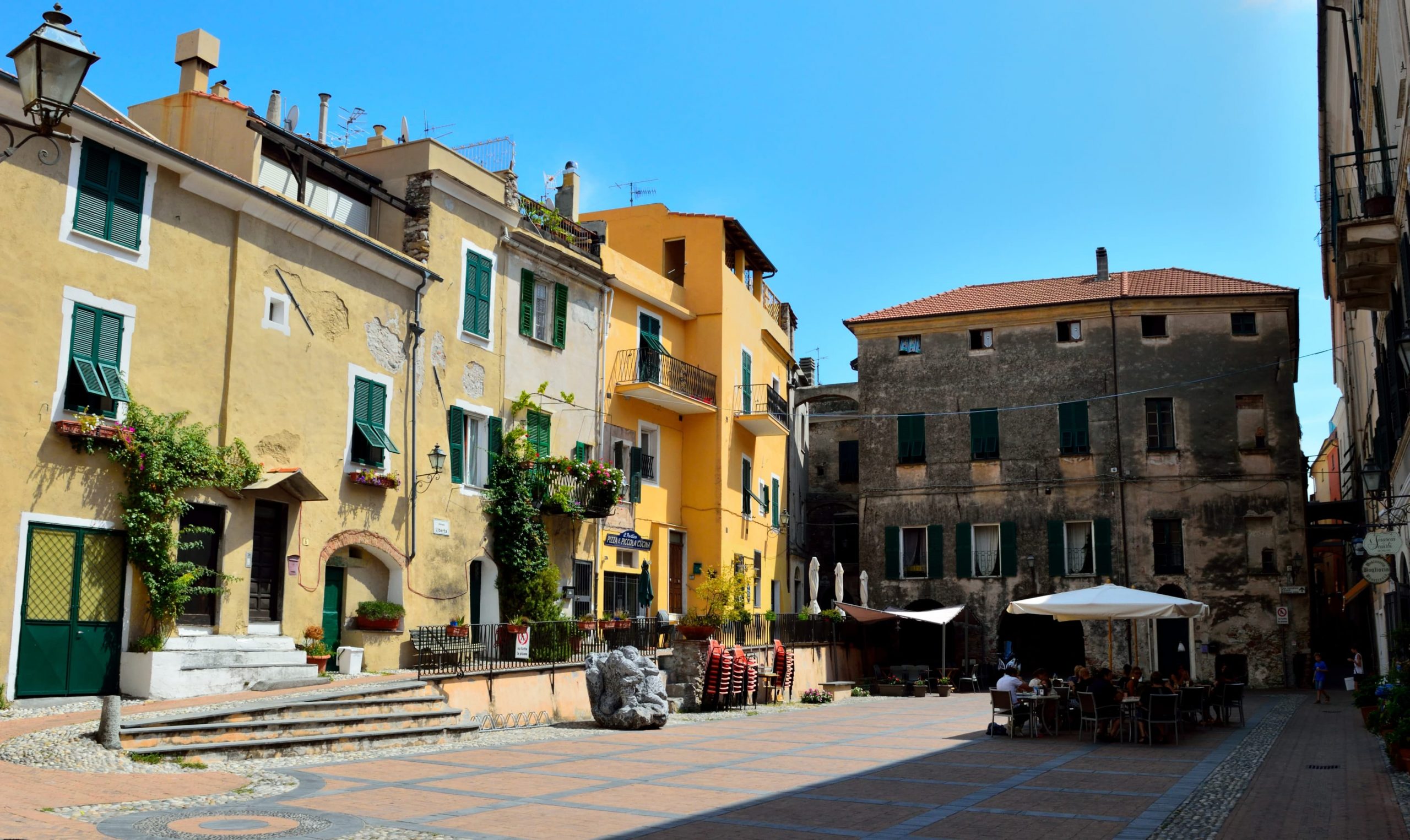 The Centro Storico in Rome is a specific urban zone (1A) that covers the main part of the city center.