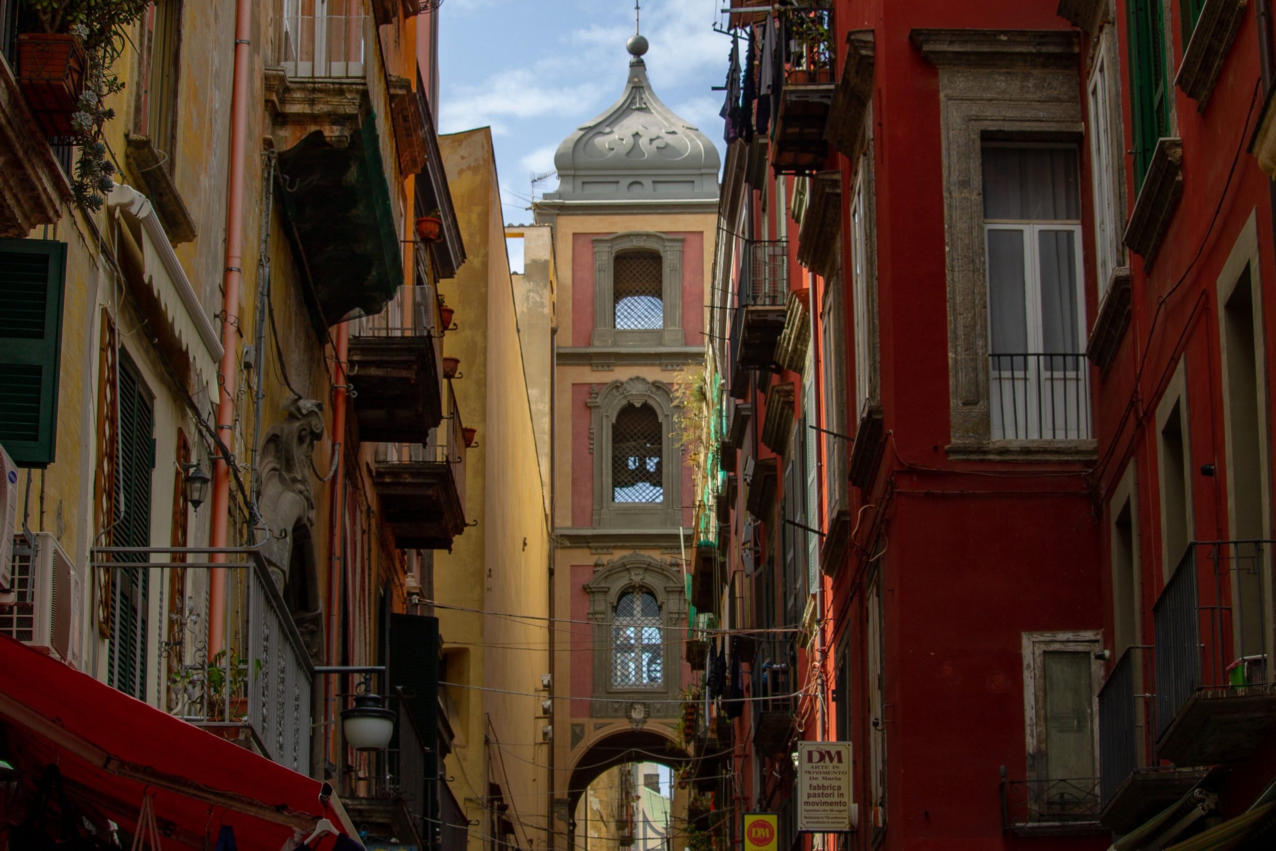 This is one of the most important Baroque complexes in Naples.