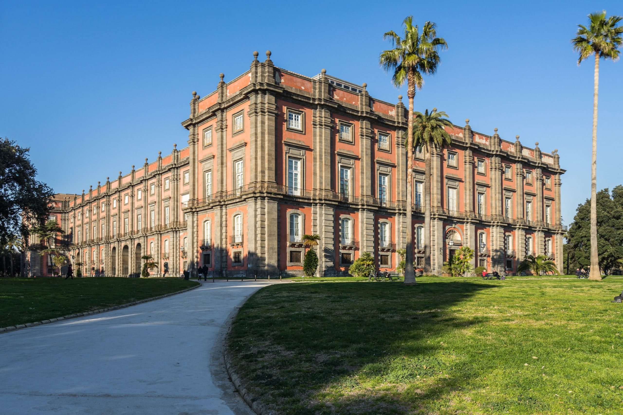 This Renaissance and Baroque collection was assembled by the influential Farnese family.