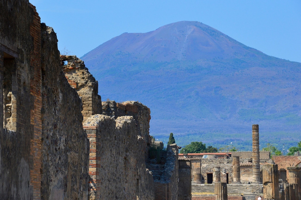 Vesuvius is most famous for its catastrophic eruption in AD 79.