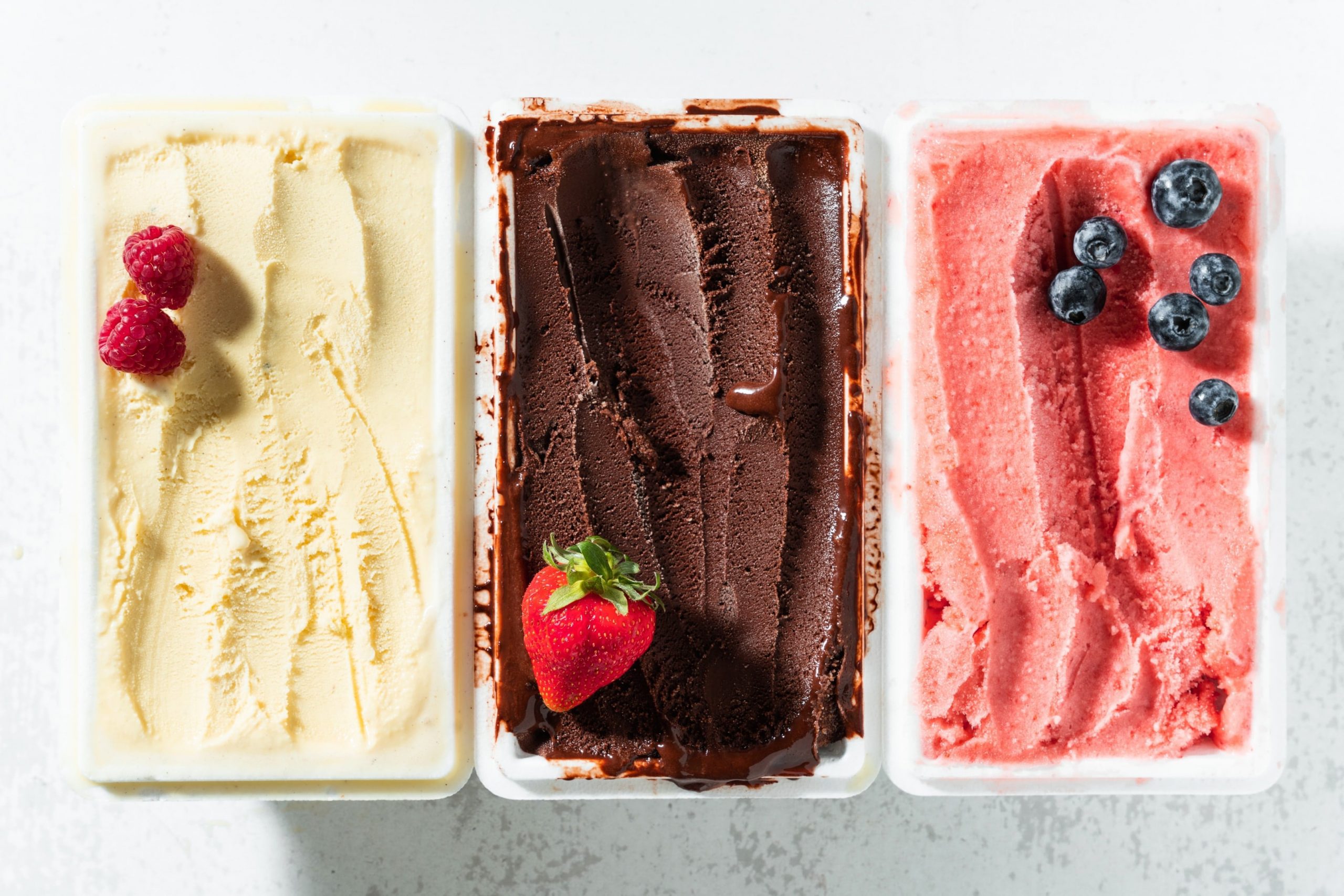 It has a dense, creamy, and velvety texture.