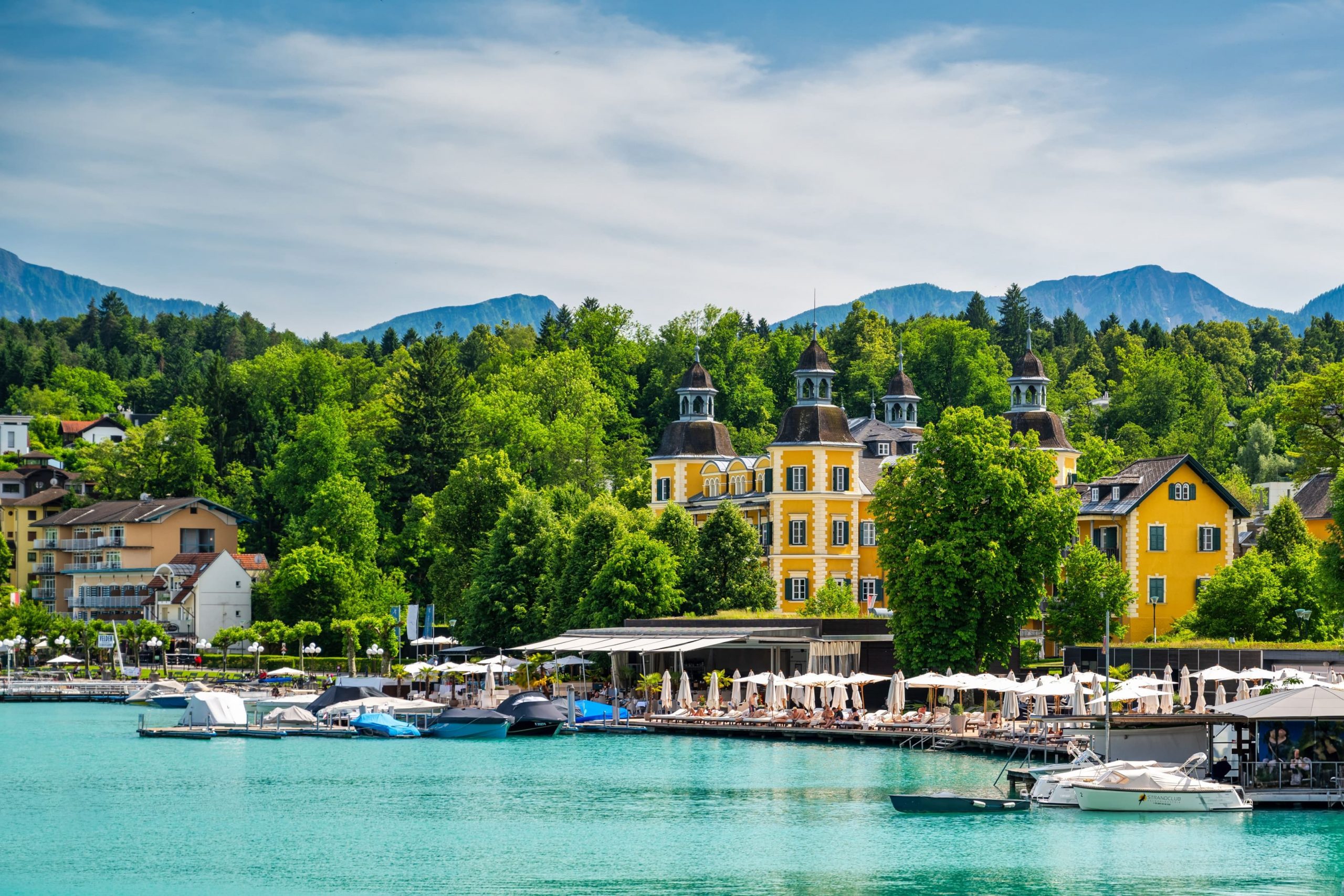 A peaceful path that offers a walk around the Venetian fortress walls of the historic town.