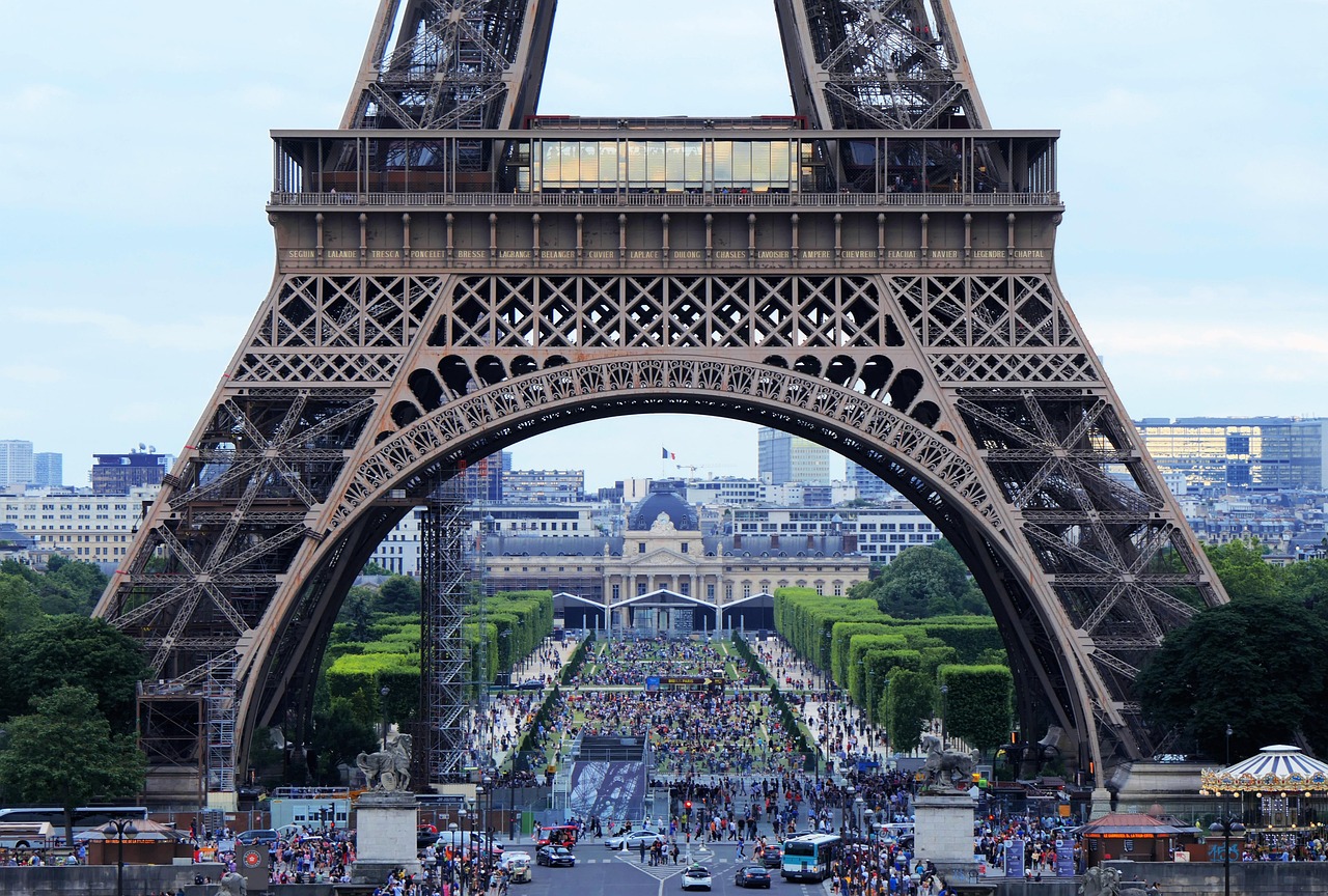 The Eiffel Tower offers exclusive luxury experiences high above Paris.