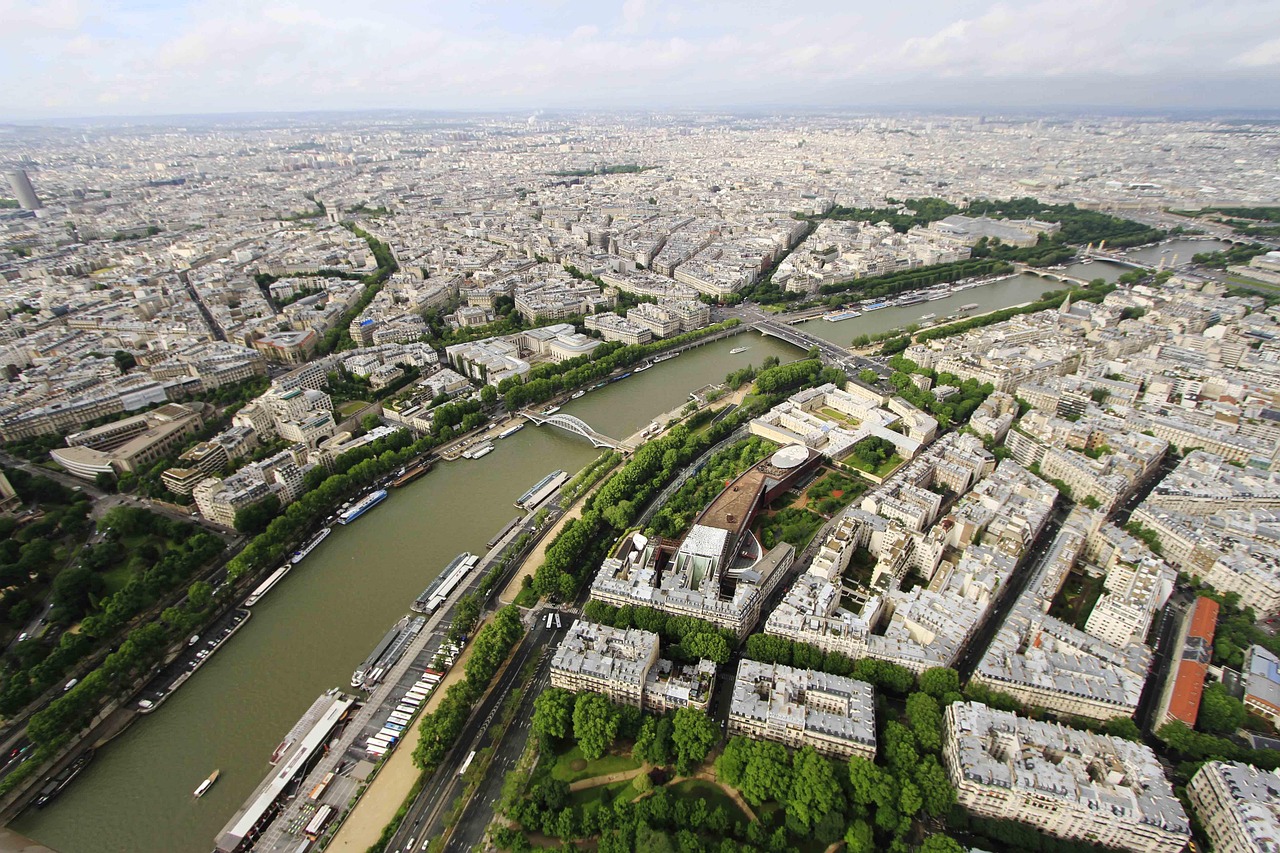The Seine at sunset is magic—a yacht cruise turns the river into your own private stage.