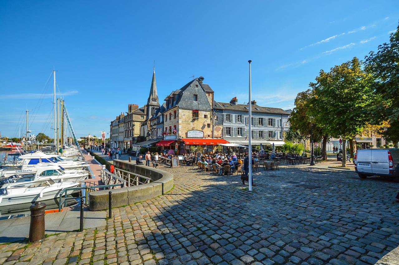 Meander through Chartres’ old town, where timber-framed houses and lively cafés create a picturesque scene.
