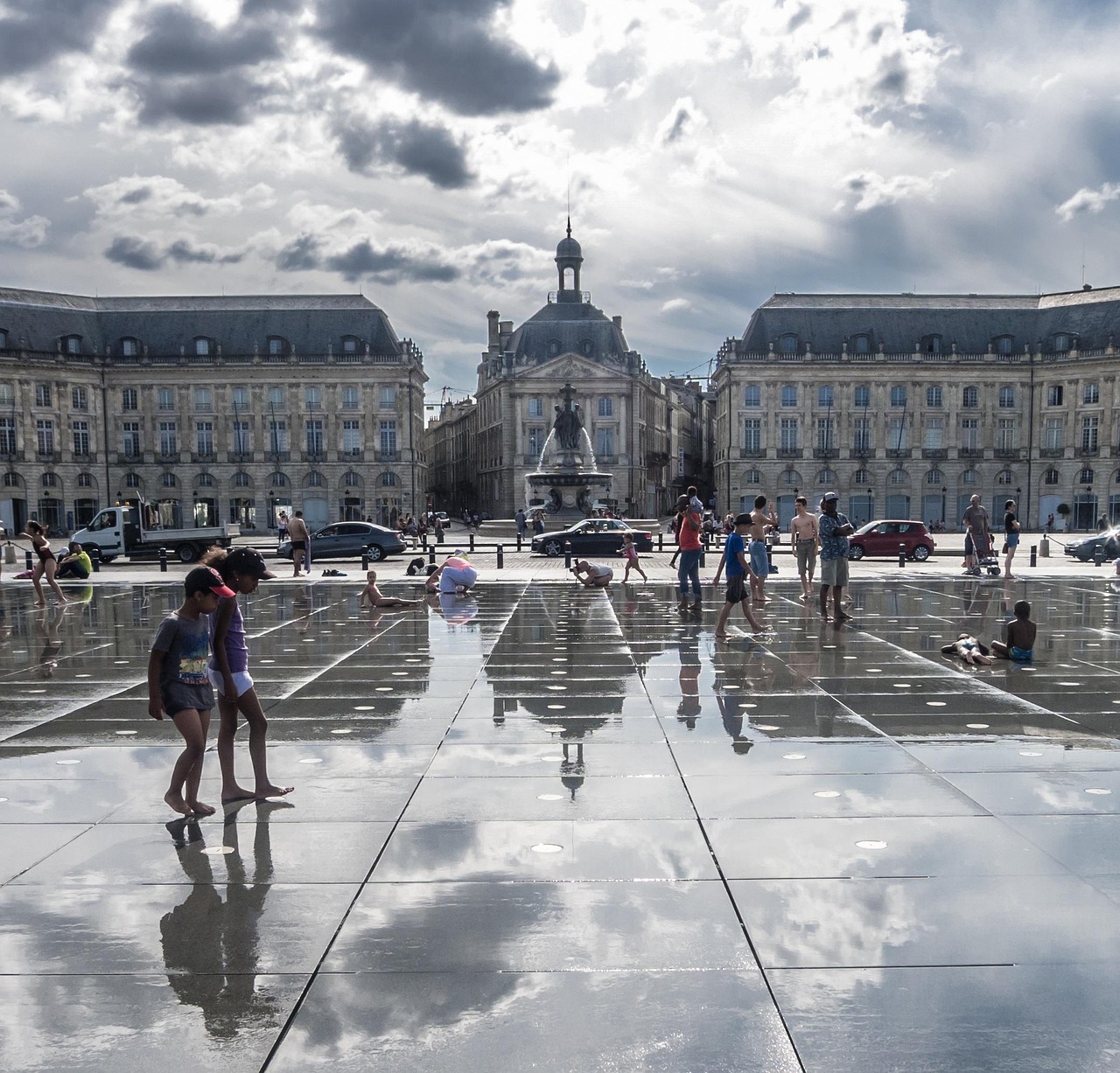 Bordeaux’s Old Town brims with UNESCO-listed architecture and the captivating Water Mirror.