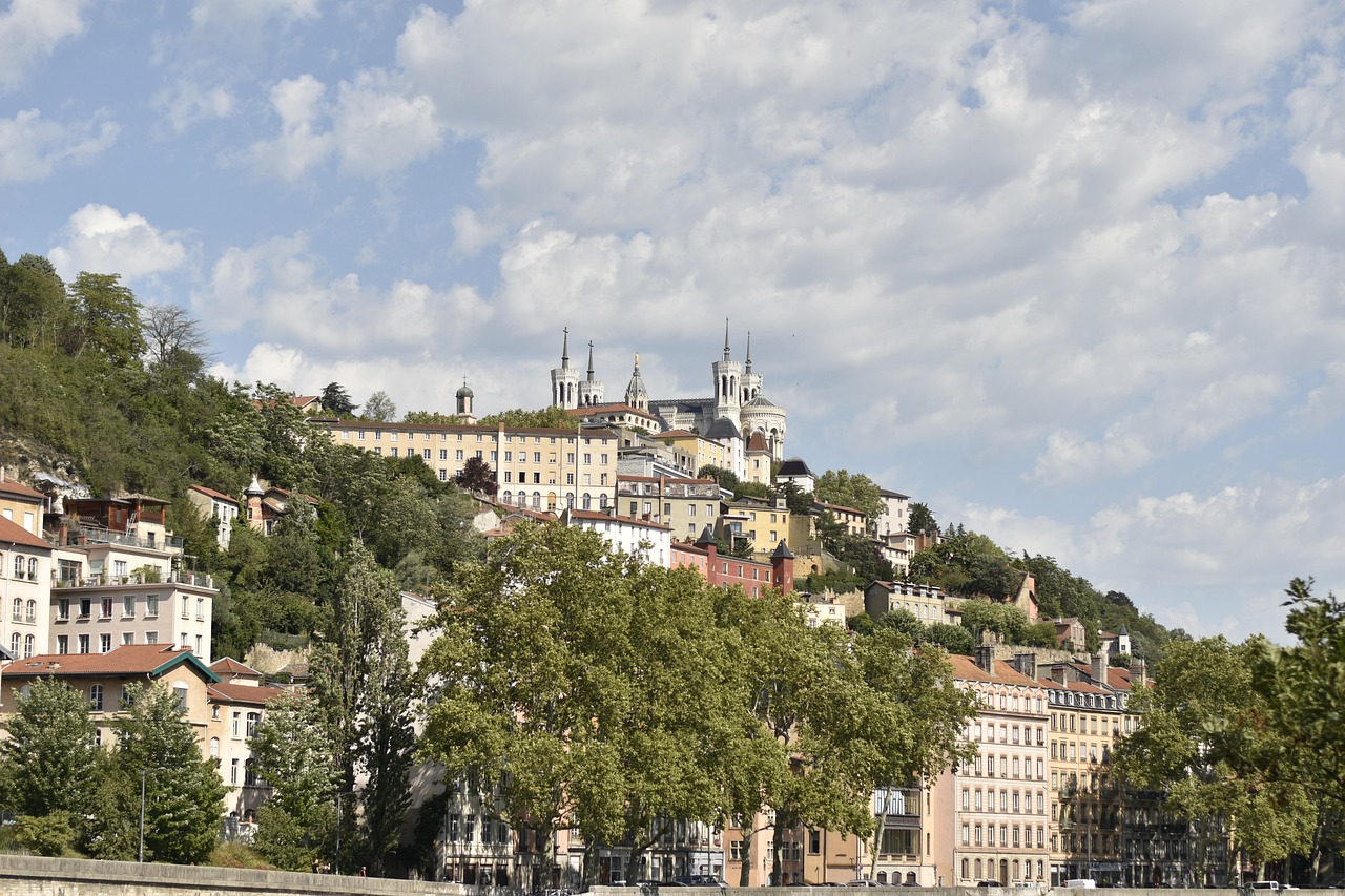 Step back in time in Vieux Lyon, where every cobblestone tells a story.