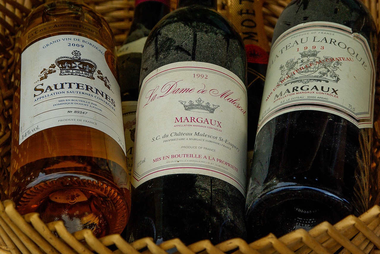 Bordeaux Vineyards: Where tradition, innovation, and taste create pure delight.