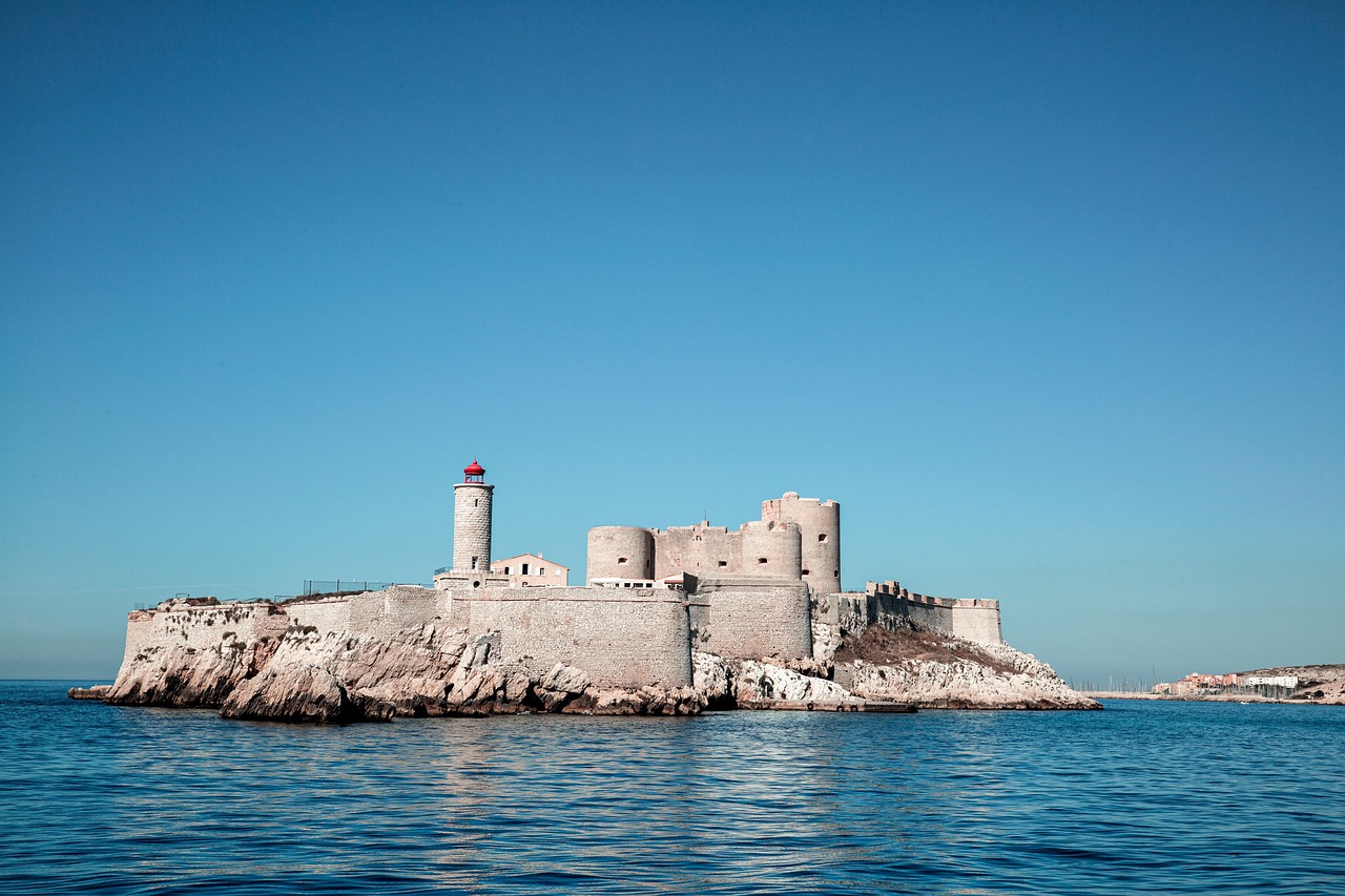 Setting sail towards Château d'If: the gateway to history from Marseille’s Vieux-Port.