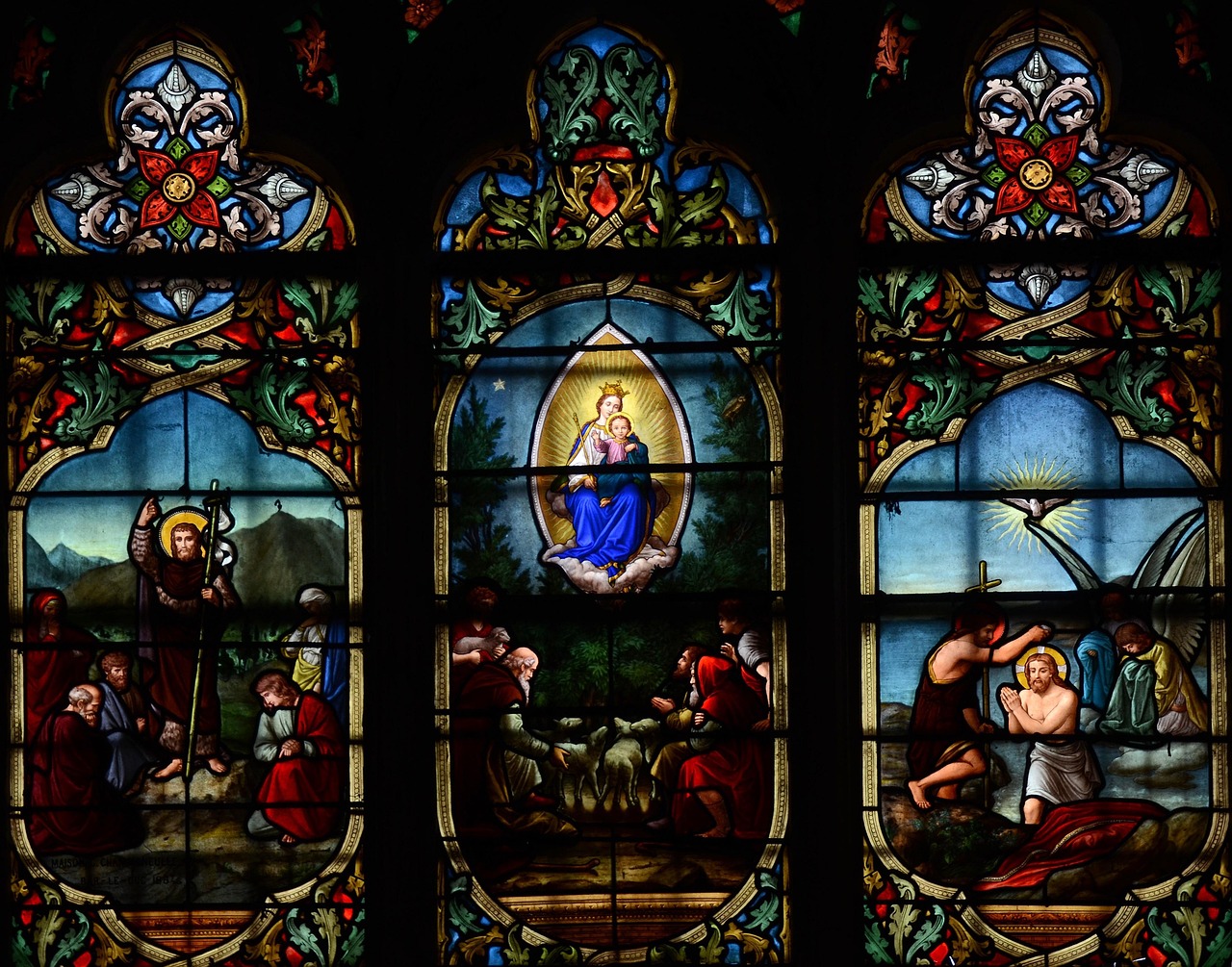 Marvel at the stained-glass artistry and tranquil grandeur of Épernay’s 19th-century church.
