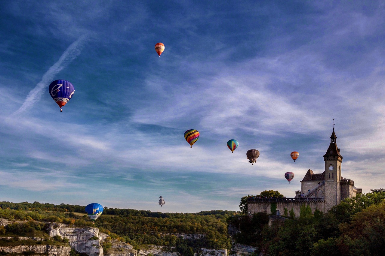 Experience Épernay from above—memorable hot air balloon rides at dawn.