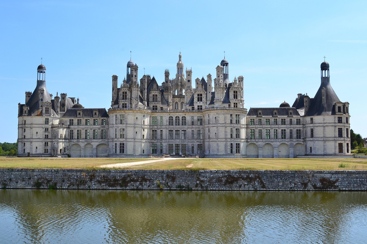 Step into the majesty of Château de Chambord, a living testament to French Renaissance genius.