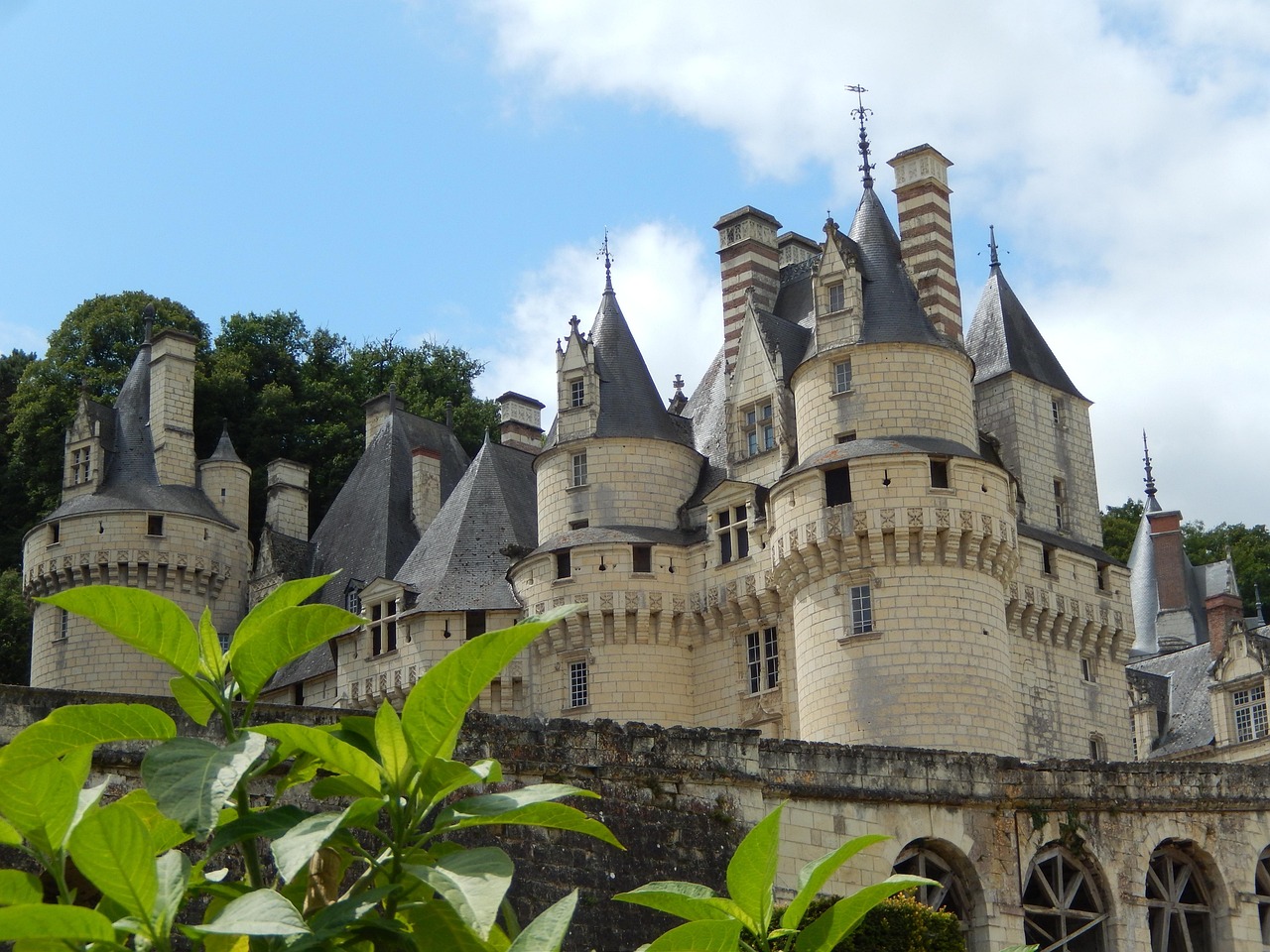 Imagine and create memories together in enchanting French castles as you journey through history.