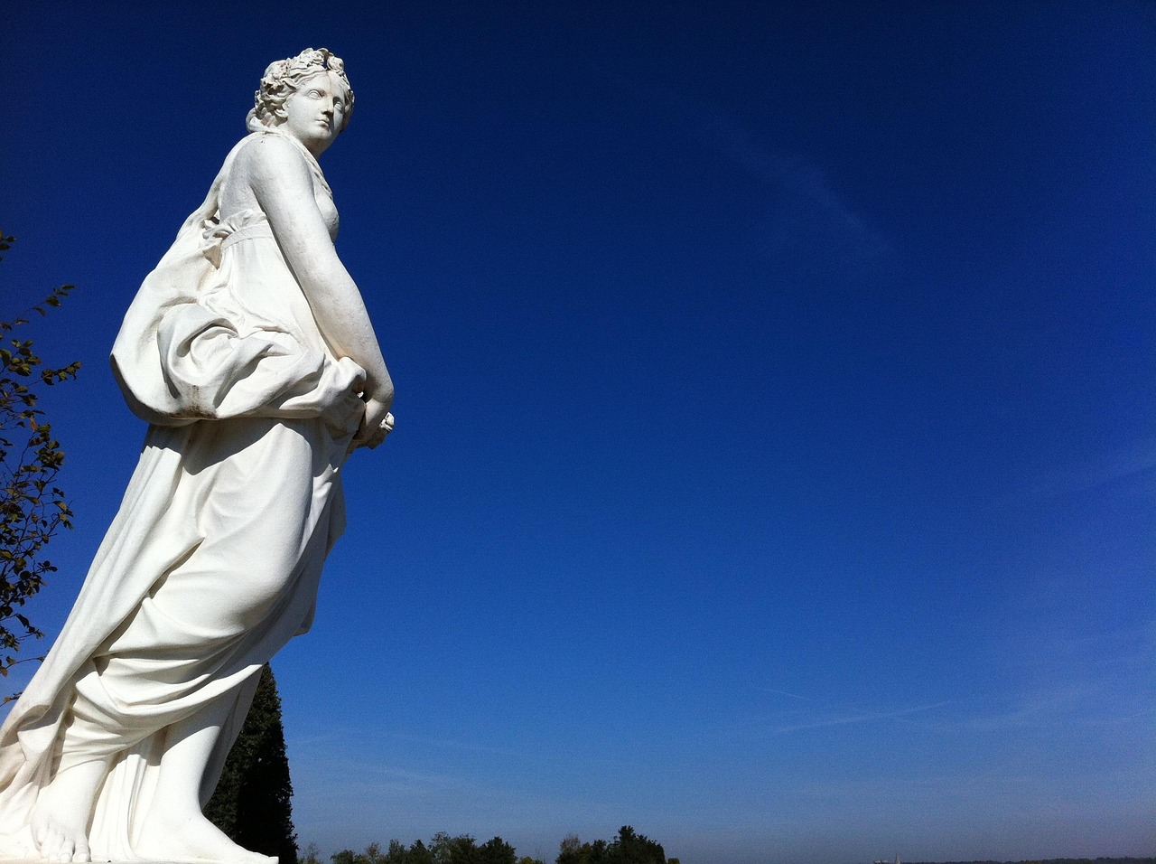 The Gardens of Versailles bathed in magical morning light.