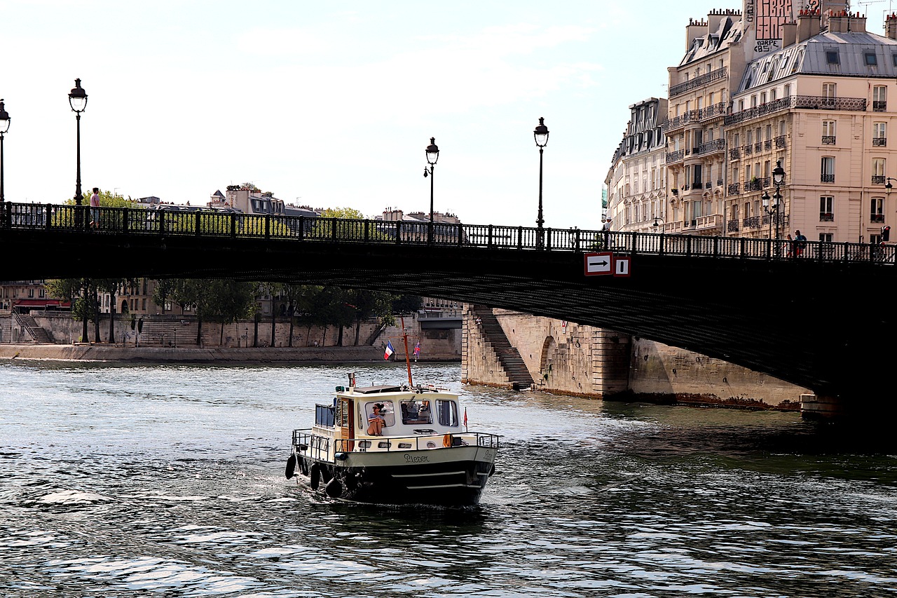 A Seine River cruise offers stunning perspectives of Paris’s most famous sights.