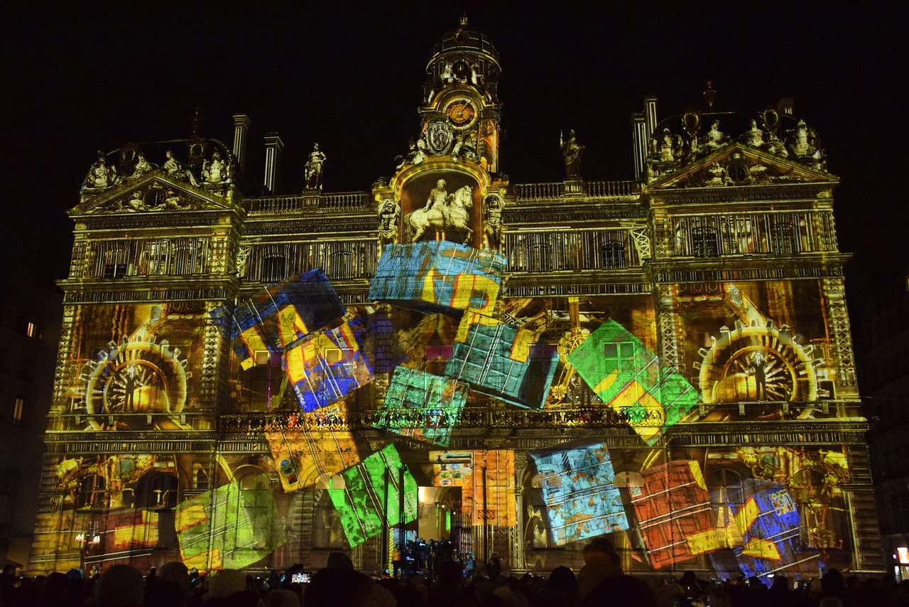Lyon’s annual Festival of Lights transforms the city into a dreamscape of artistry and illumination.
