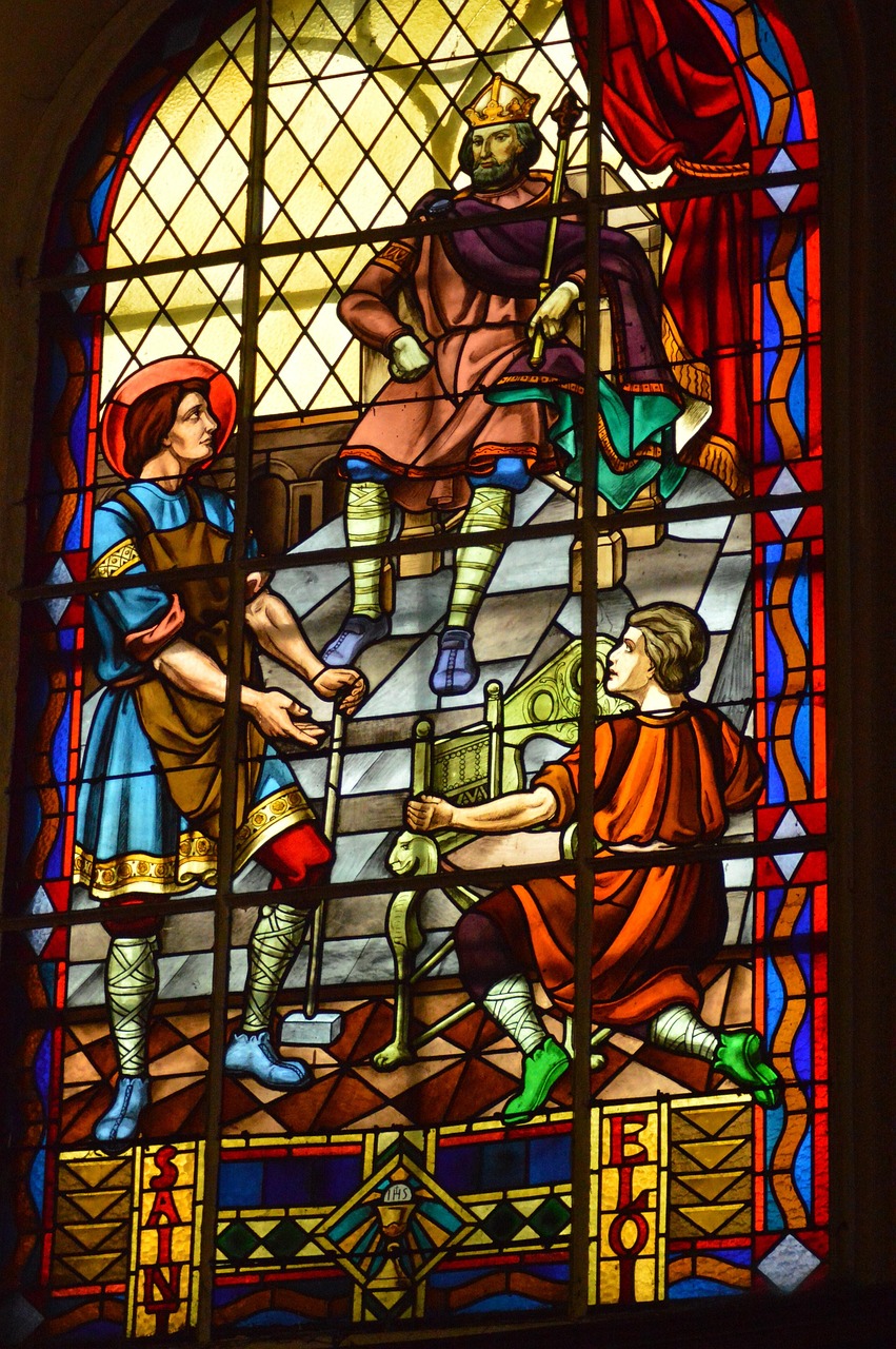 The Basilica of Saint-Denis: Gothic splendour and royal heritage in every stone.