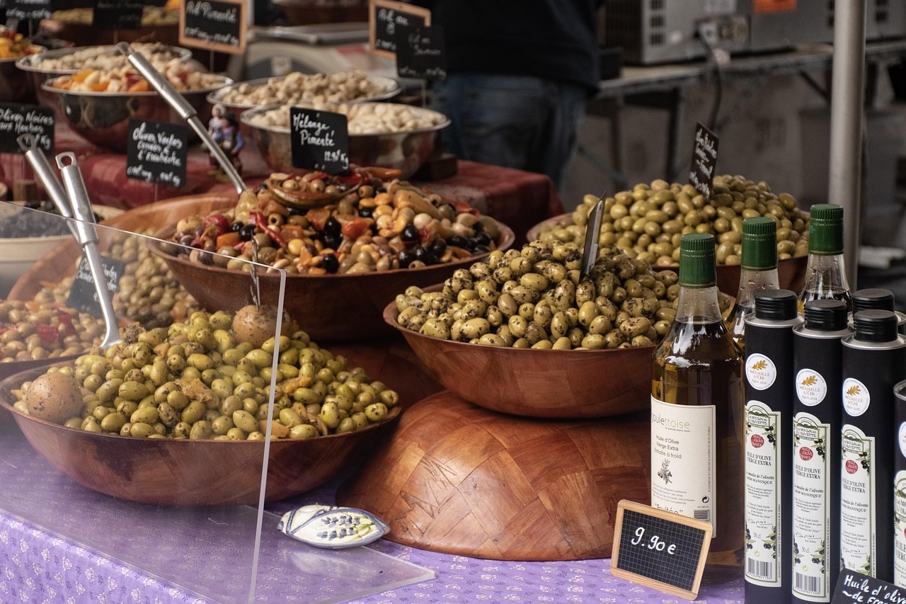 Marché de Saint-Denis: Experience the city's multicultural flavours and vibrant community.