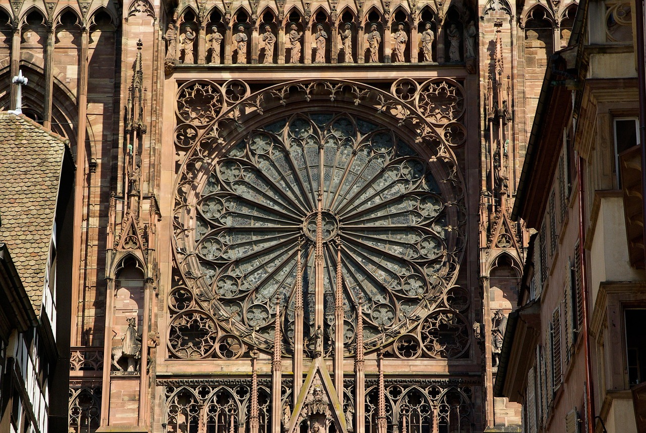 Enchantment awaits in the iconic Strasbourg Cathedral interior, home to the legendary astronomical clock.