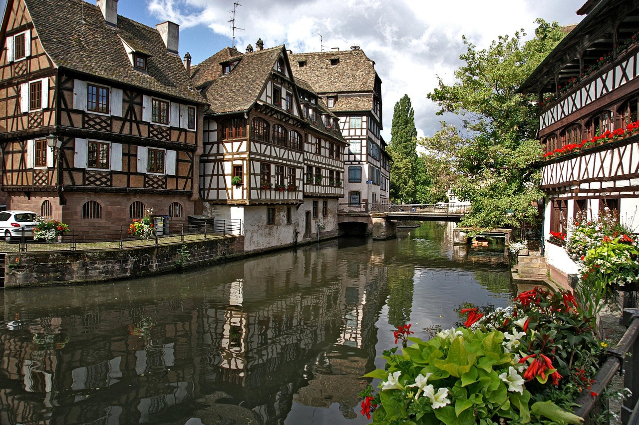 The heart of Strasbourg: the UNESCO-listed Grande Île radiates with half-timbered houses and cobblestone charm.