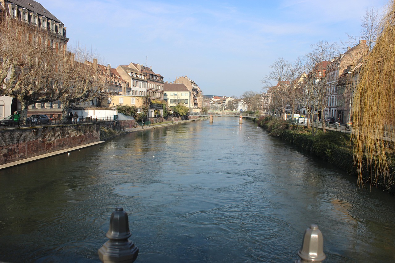 Boat cruises along the Ill River reveal Strasbourg’s architectural joys from a fresh perspective.