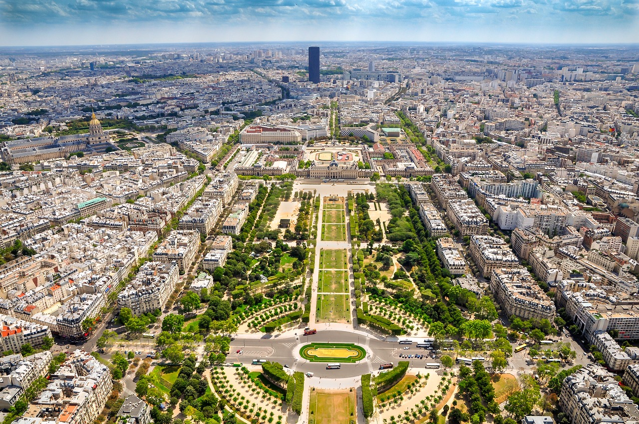 Breathtaking Parisian views unfold from each of the Eiffel Tower’s three observation decks.
