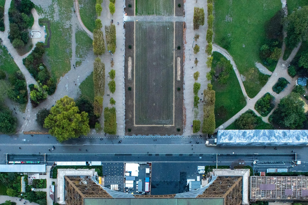 Champ de Mars—a vibrant, local space for relaxation, culture, and community at the base of the Eiffel Tower.