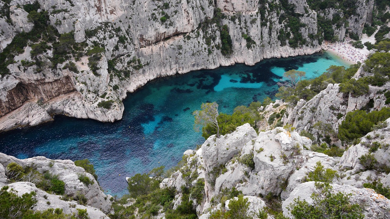 Scaling the limestone walls for unparalleled views of the Mediterranean below.