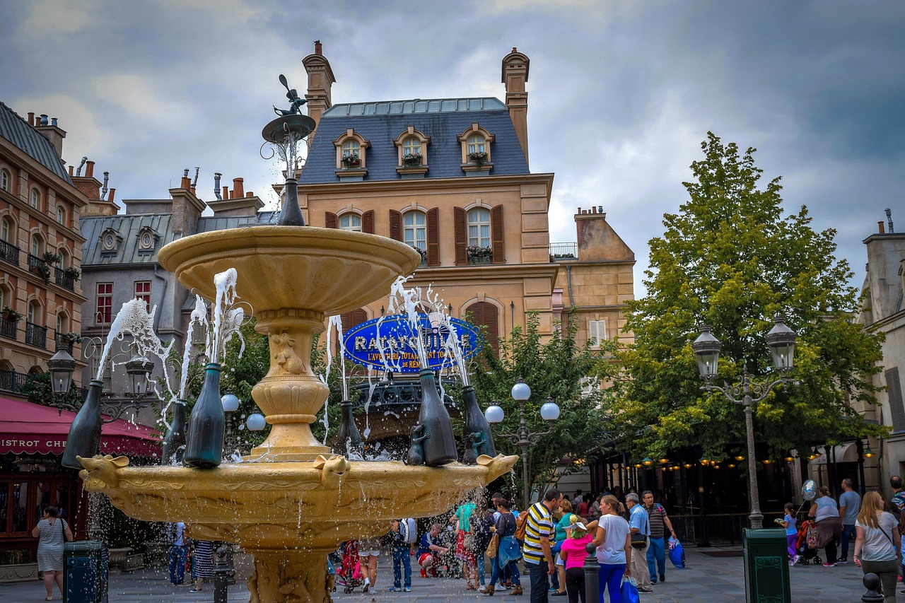 Explore the imaginative world of Walt Disney Studios Park—an inspired escape.