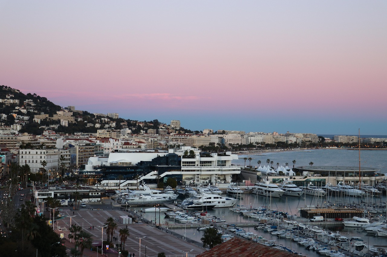 Cannes glitz glamour and a festival night to remember on the waterfront