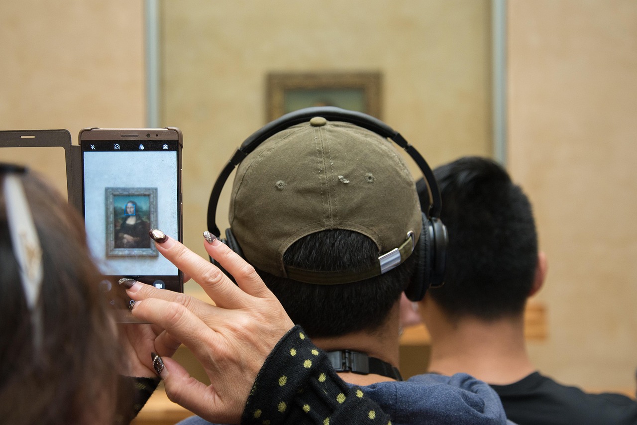 Mona Lisa Energy and Louvre Collection Highlights in Paris France