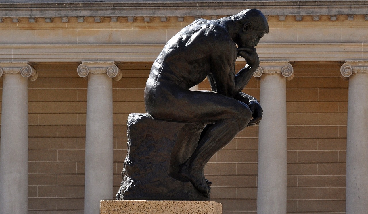 Auguste Rodin masterpieces in Paris including The Thinker and Gates of Hell