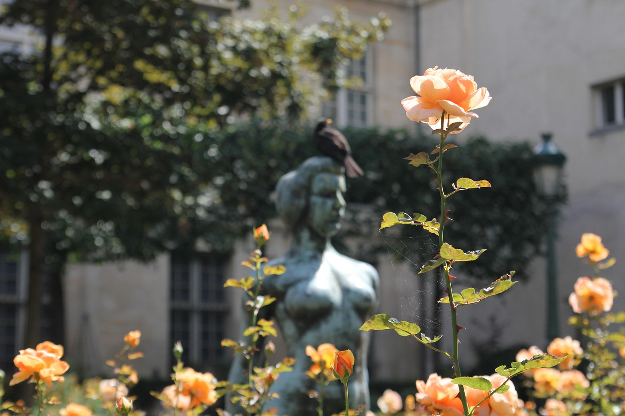 Explore the Musée Rodin sculpture garden in Paris like a treasure hunt