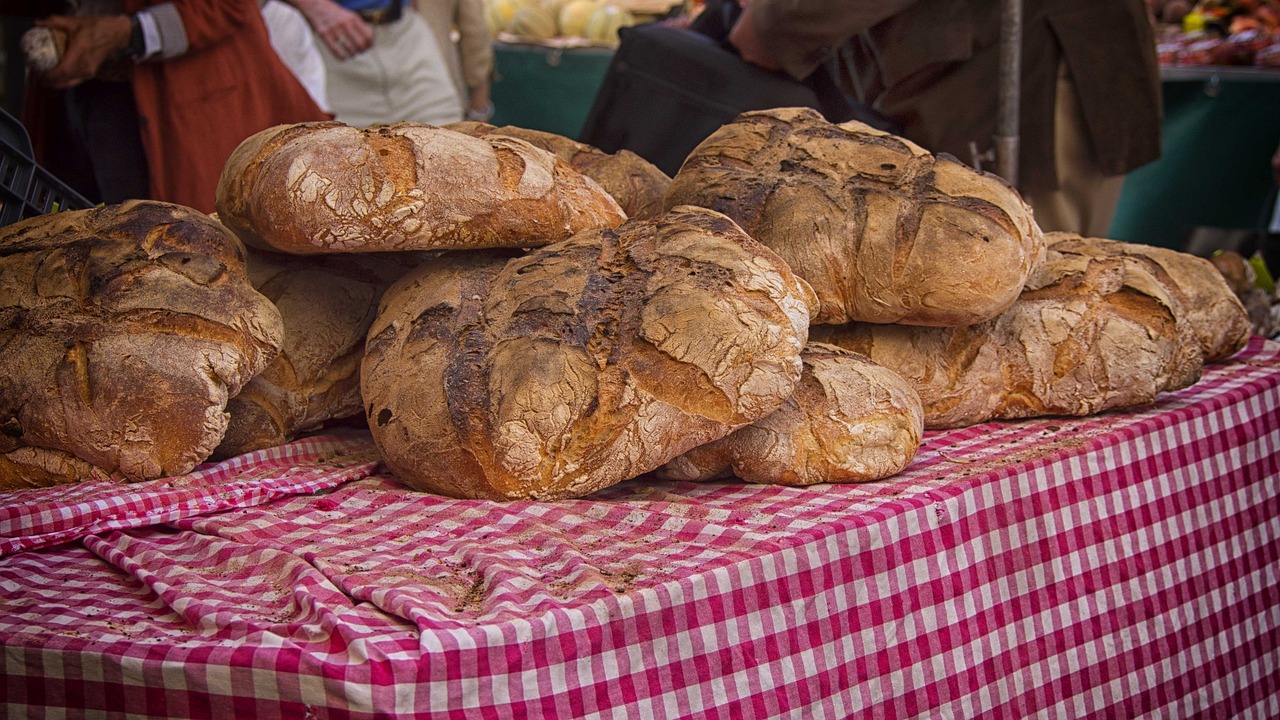 Place Foch Ajaccio market local food wine and night cafés