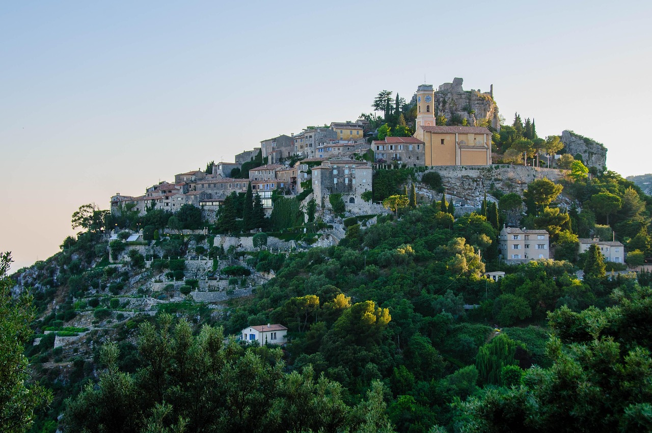 Eze village day trip from Nice with sea views, Fragonard Perfumery, and a slow stroll