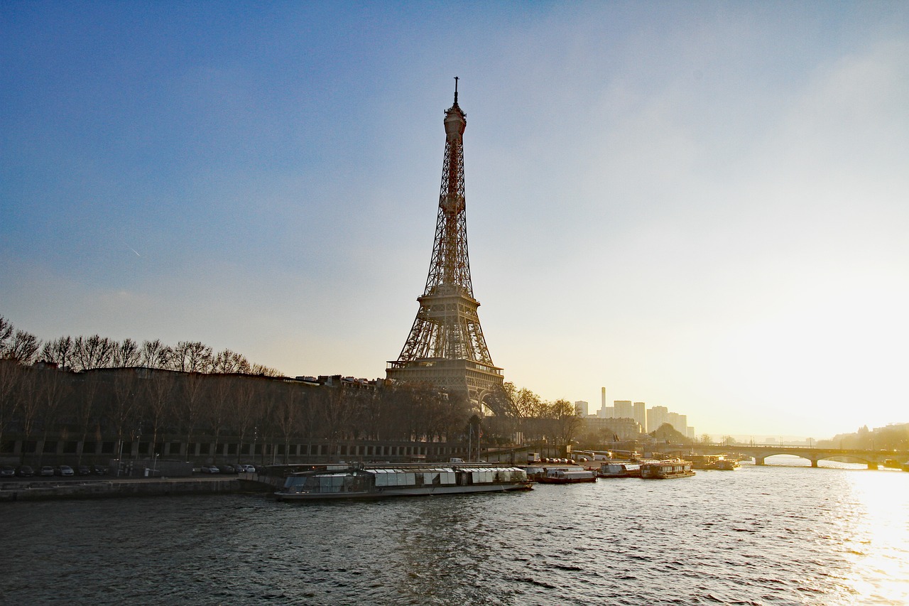 Paris as a luxury destination for first-time travellers with the Eiffel Tower