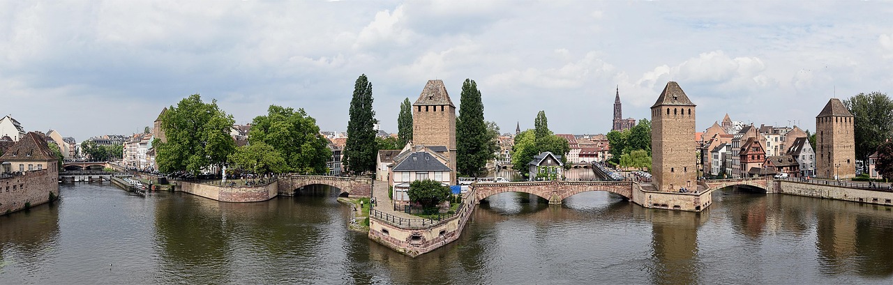 Alsace and an Alpine corner of France for fairytale contrast in Strasbourg
