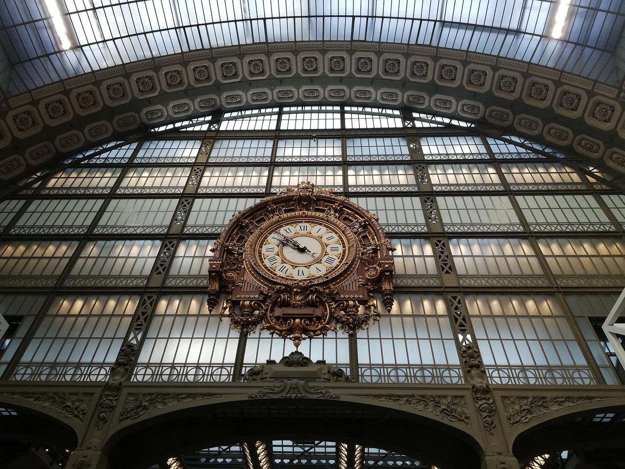 From Gare d'Orsay station to museum masterpiece inside the Beaux-Arts hall