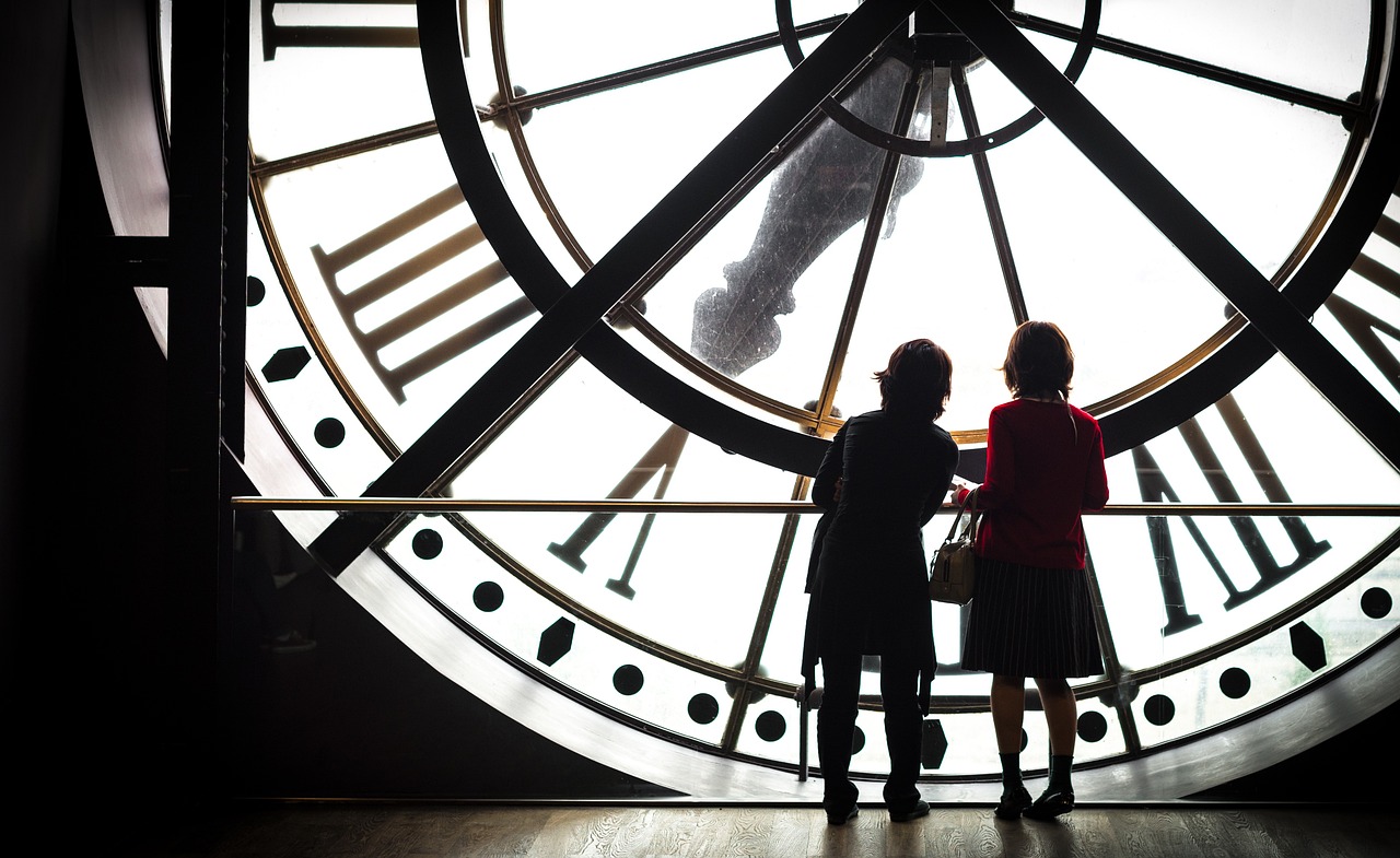 Clock tower views and a photo quest in Paris beneath the Musée d'Orsay clock